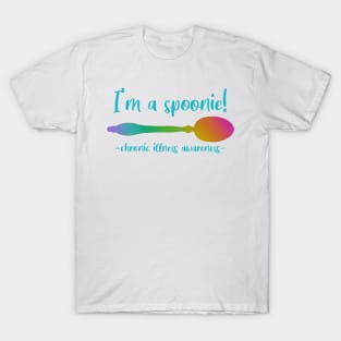 I'm A Spoonie - Chronic Illness Awareness T-Shirt